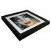 16x20" Large Cubed Frame Black